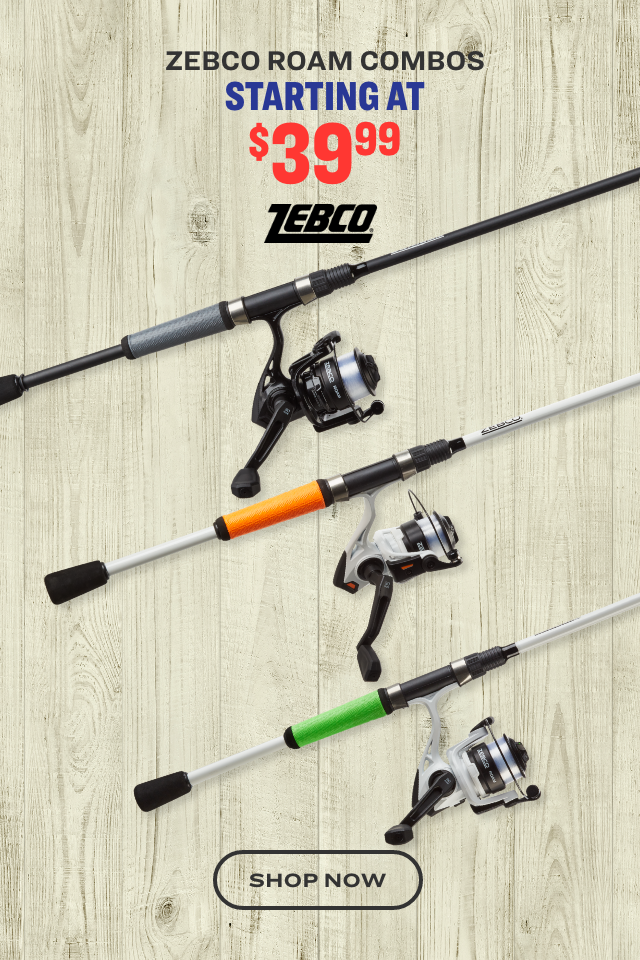 zebco fishing pole academy