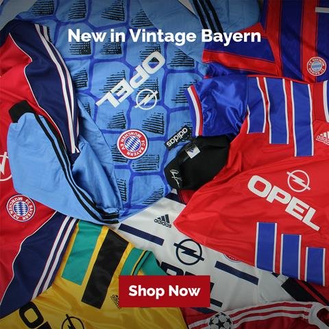 Bayern Munich Vintage Classic Shirts