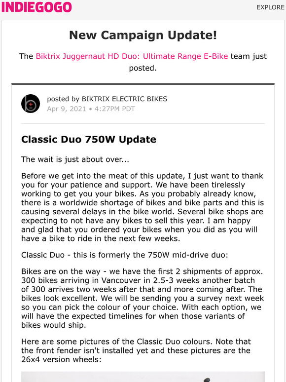 indiegogo biktrix