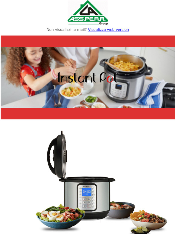 Instant Pot il multicooker numero 1!