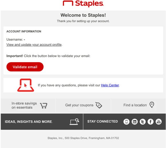 Welcome to Staples.com