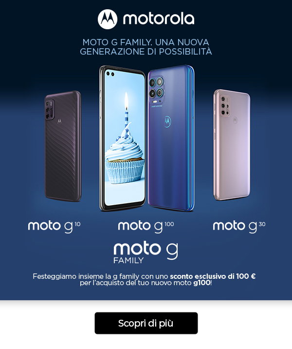 Unieuro: Per te 100 di sconto con Motorola moto g! | Milled