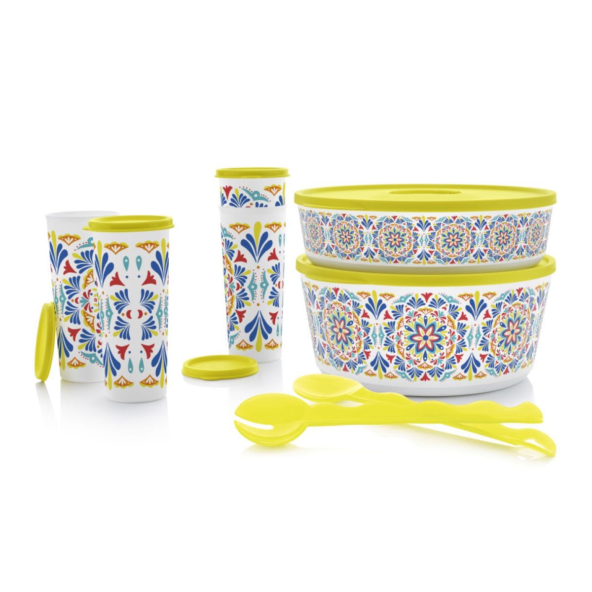 muchas margaritas set tupperware