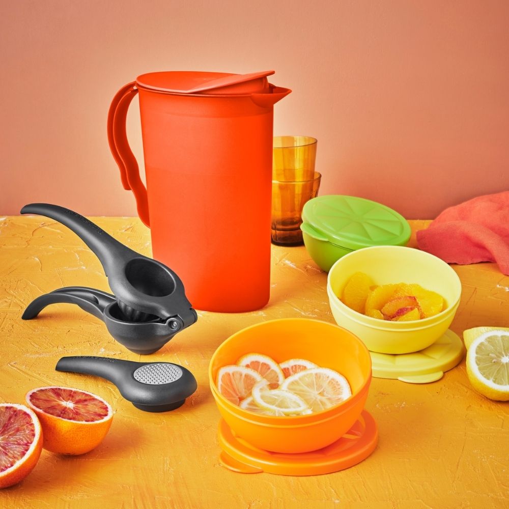 muchas margaritas set tupperware