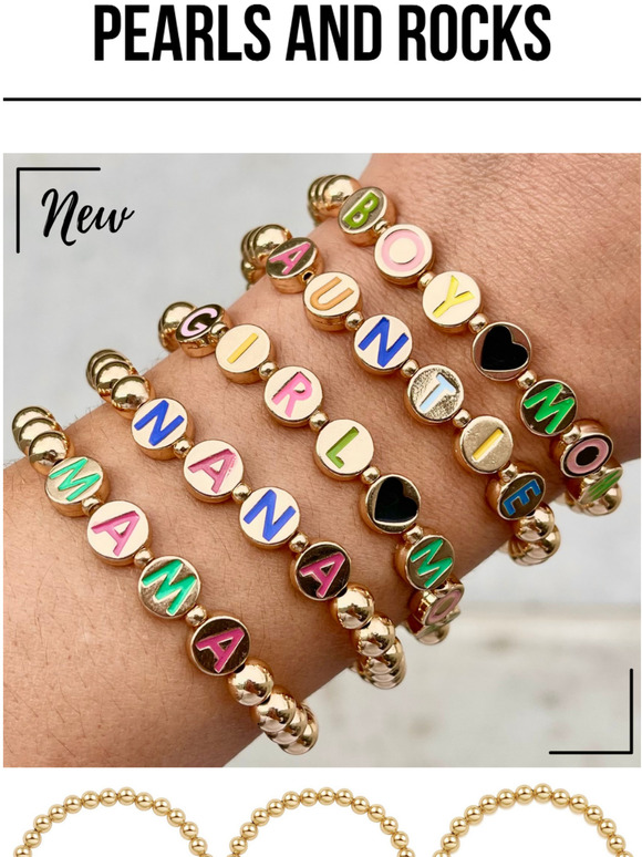 NEW! MAMA BRACELETS + 20% OFF STOREWIDE