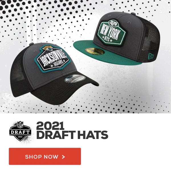 2021 NFL Draft Hats — UNISWAG