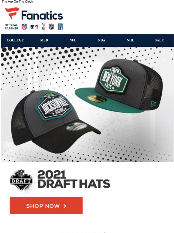 nhl draft 2021 hats