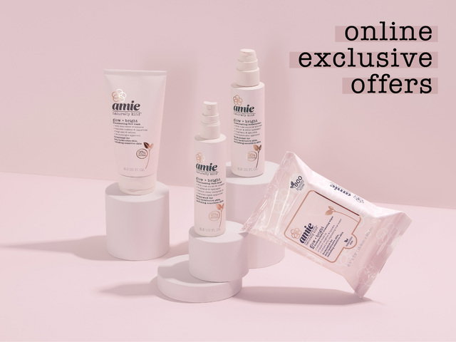 skincare products