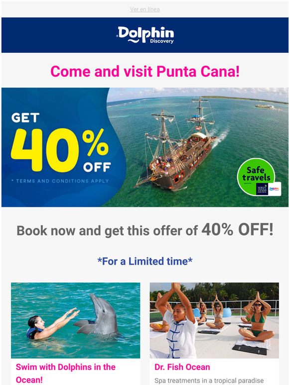 40% OFF in Punta Cana
