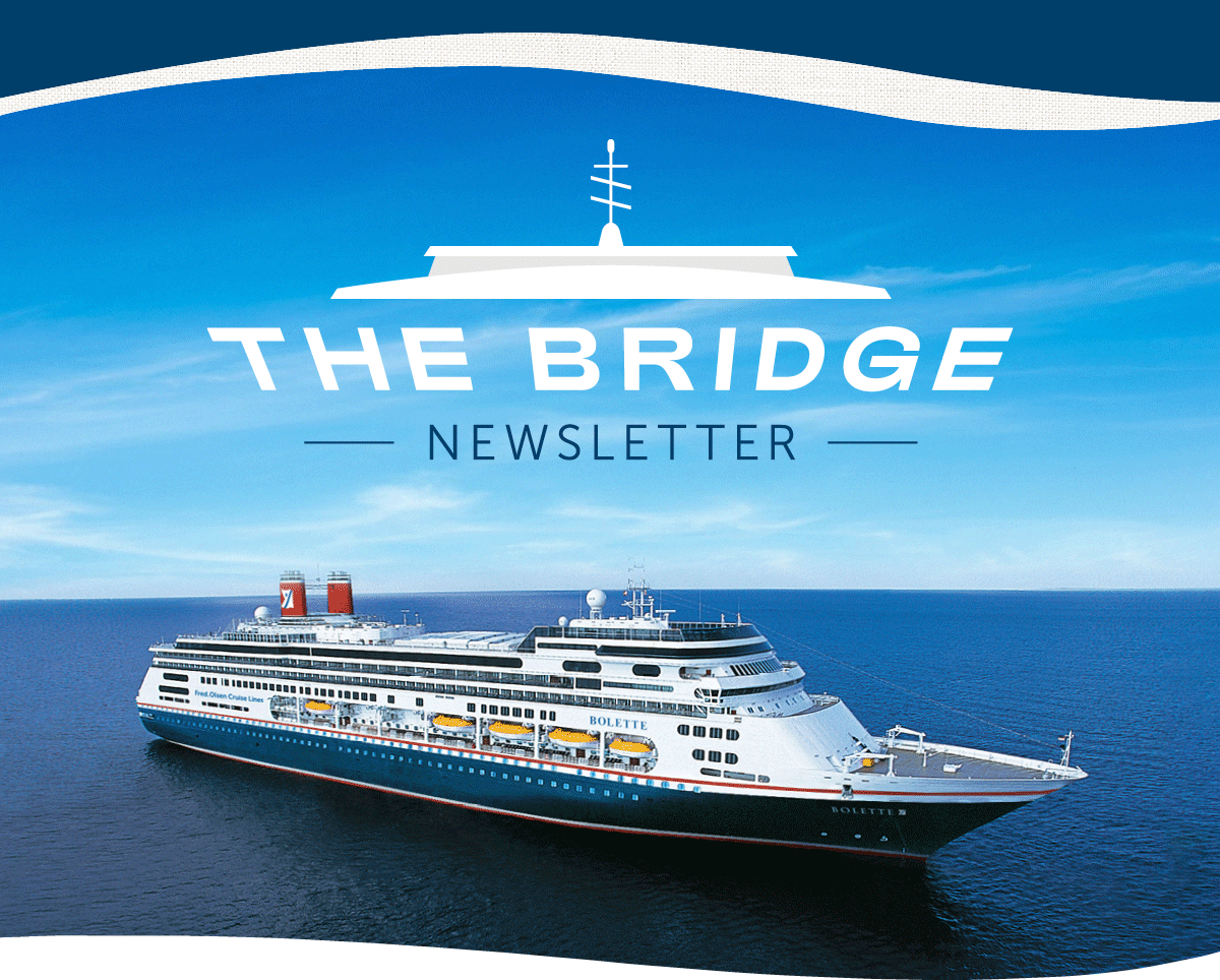 Fred Olsen Cruise Lines The Latest From The Bridge Milled