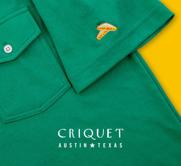 The Pimento Cheese Polo | Criquet | Limited Edition