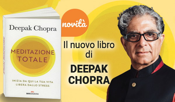ilgiardinodeilibri.it: Il Nuovo Libro di Deepak Chopra Meditazione Totale  ( inizia la tua vita libera dallo stress)
