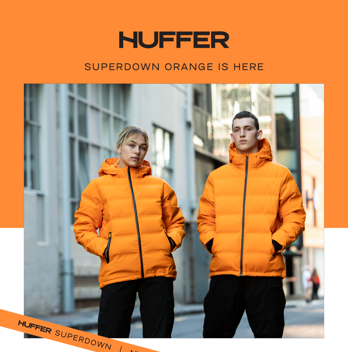 Huffer on sale super down