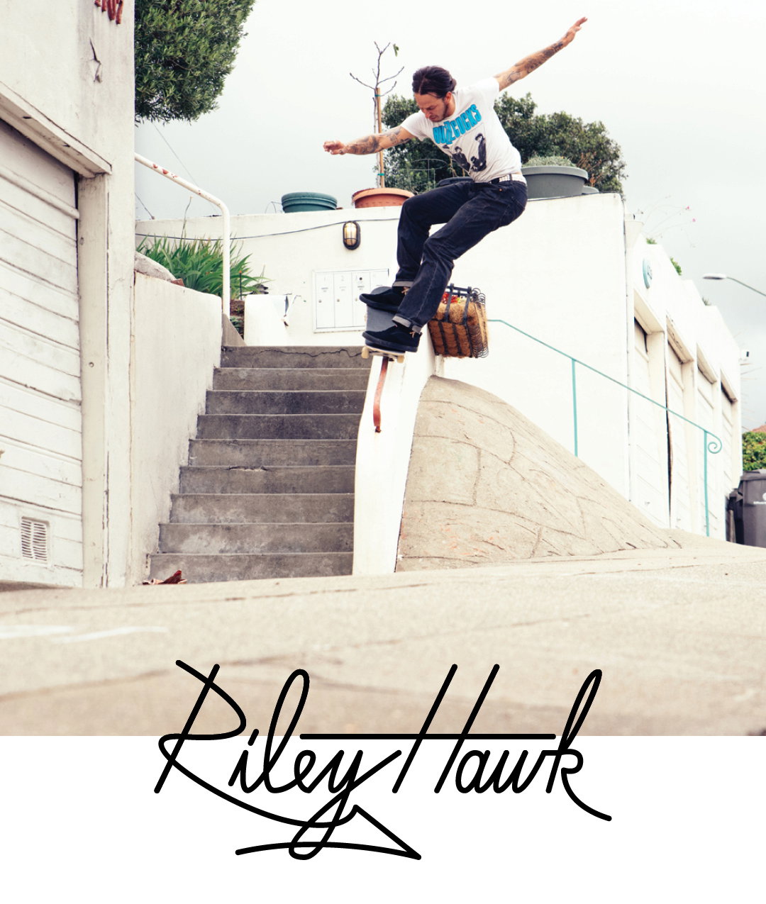 Riley Hawk & Lakai Skate Shoes