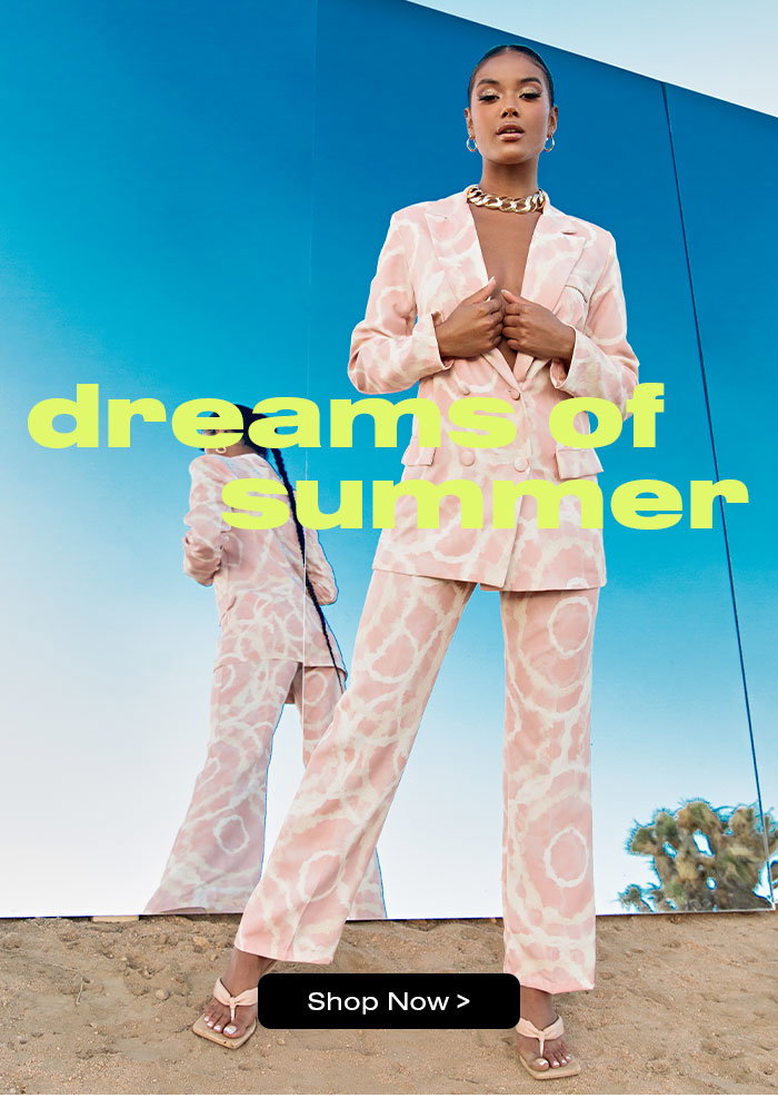 boohoo-ie: Dreaming Of Summer? | Milled