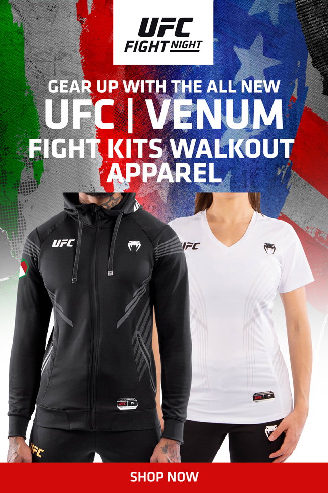 UFC Venum Merchandise, UFC Venum Gear