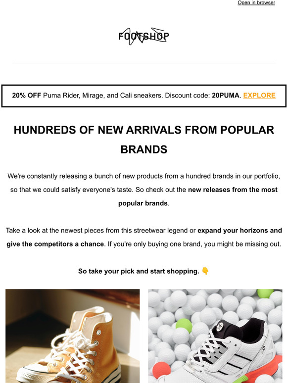 puma cali discount code