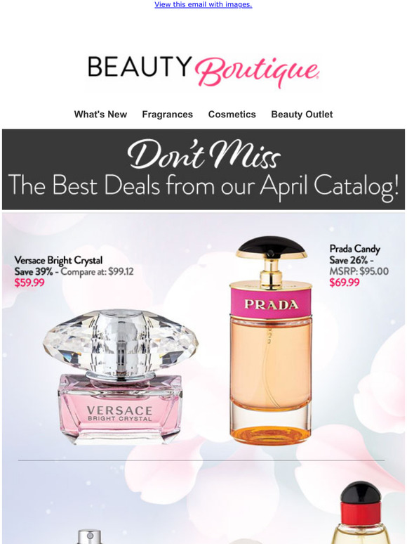 Beauty Boutique BCM second Our Best Deals from our April