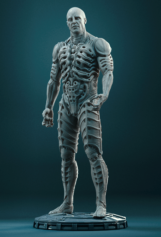 Gambody Premium 3D Printing Files (US): The Last Engineer of the Alien ...