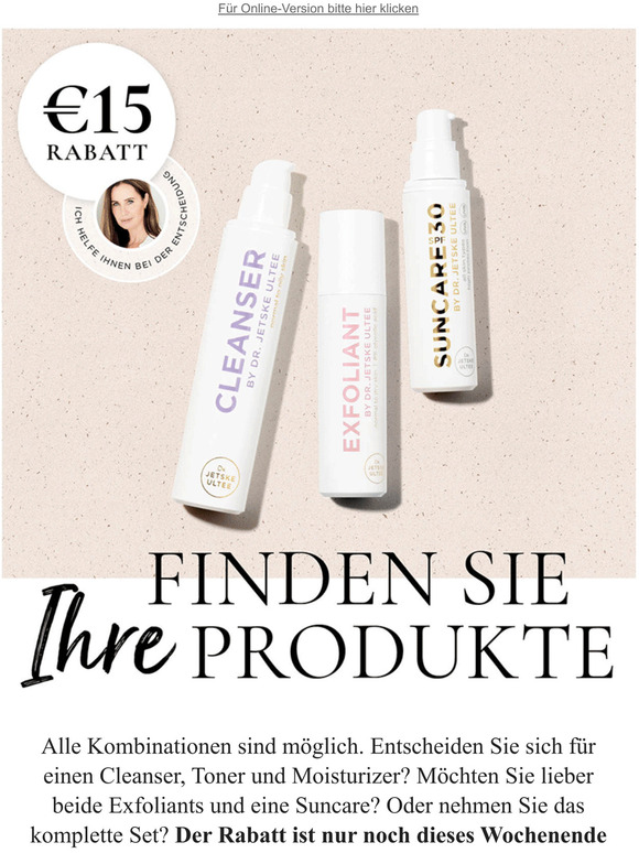 Nicht vergessen!