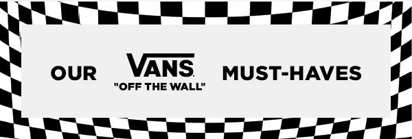 checkered vans platypus