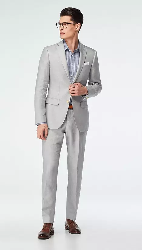 harrogate charcoal suit