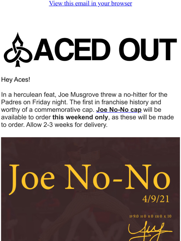 Joe Musgrove makes Padres history and  we've added a new player to our collection!