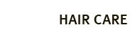 Hair Care