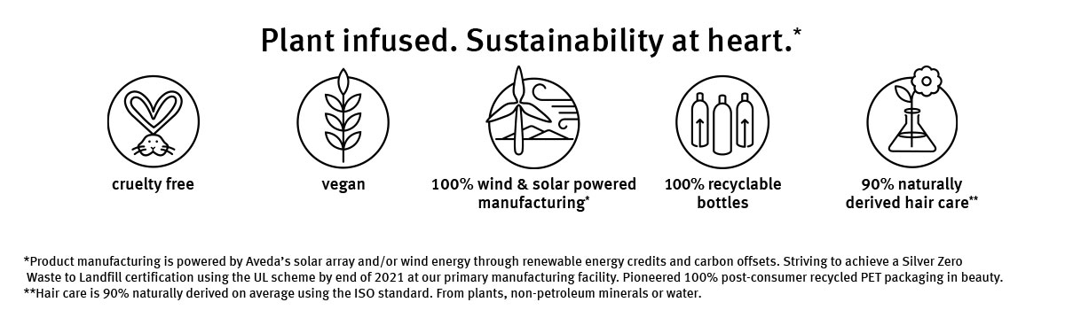 Plant Infused. Sustainability at heart.