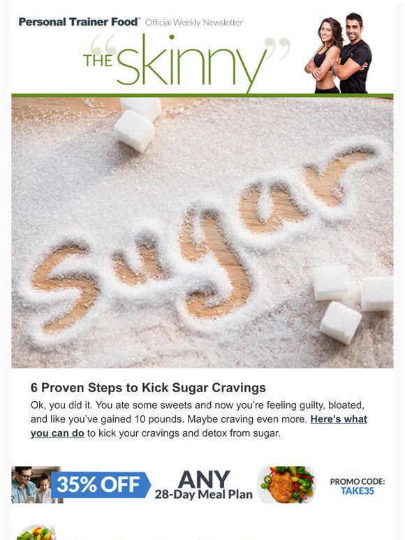 6 Proven Steps to Kick Sugar Cravings