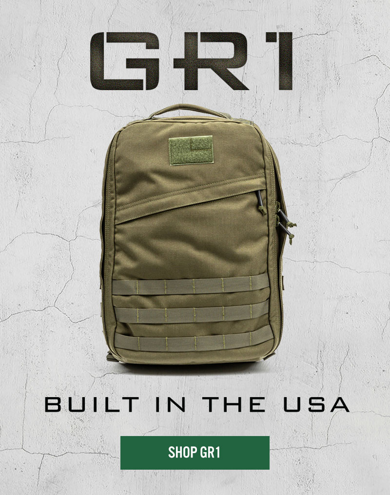 Goruck gr1 outlet ranger green