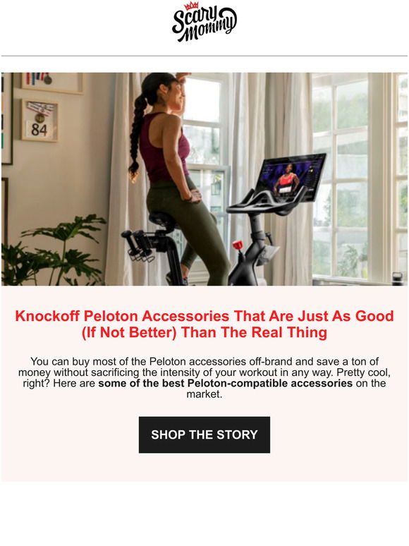 shop peloton accessories