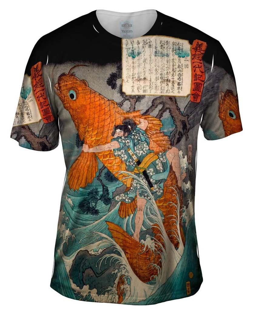 Yizzam: Our most popular Japanese art inspired designs