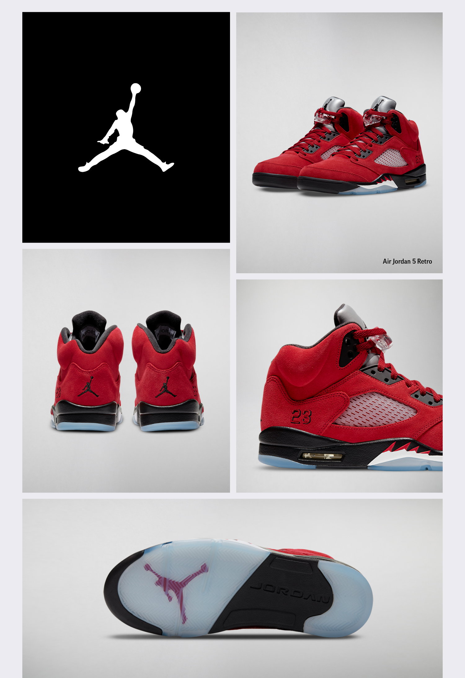 The Drop: Nike Air Jordan 5 Retro