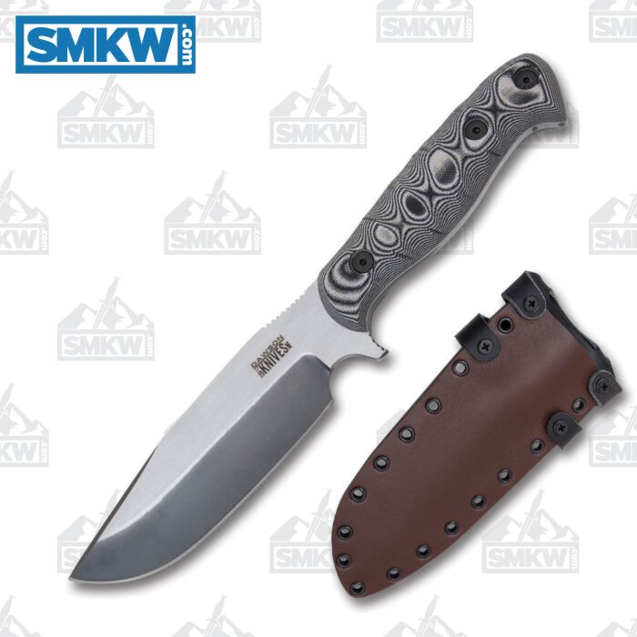 Dawson Knives Big Bear, Hunting Fixed Blade Knife