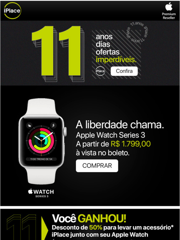 apple watch serie 4 iplace