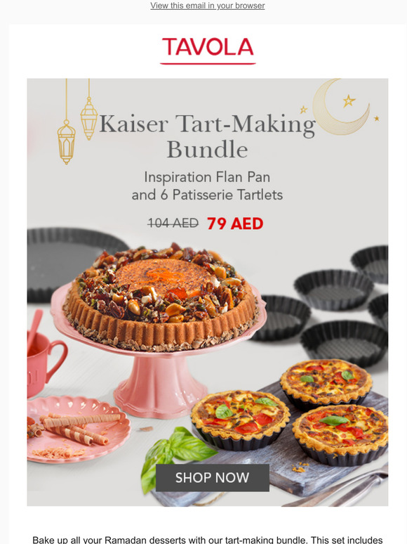 7 Baking Pans in One Go, Get your Bundle Now!