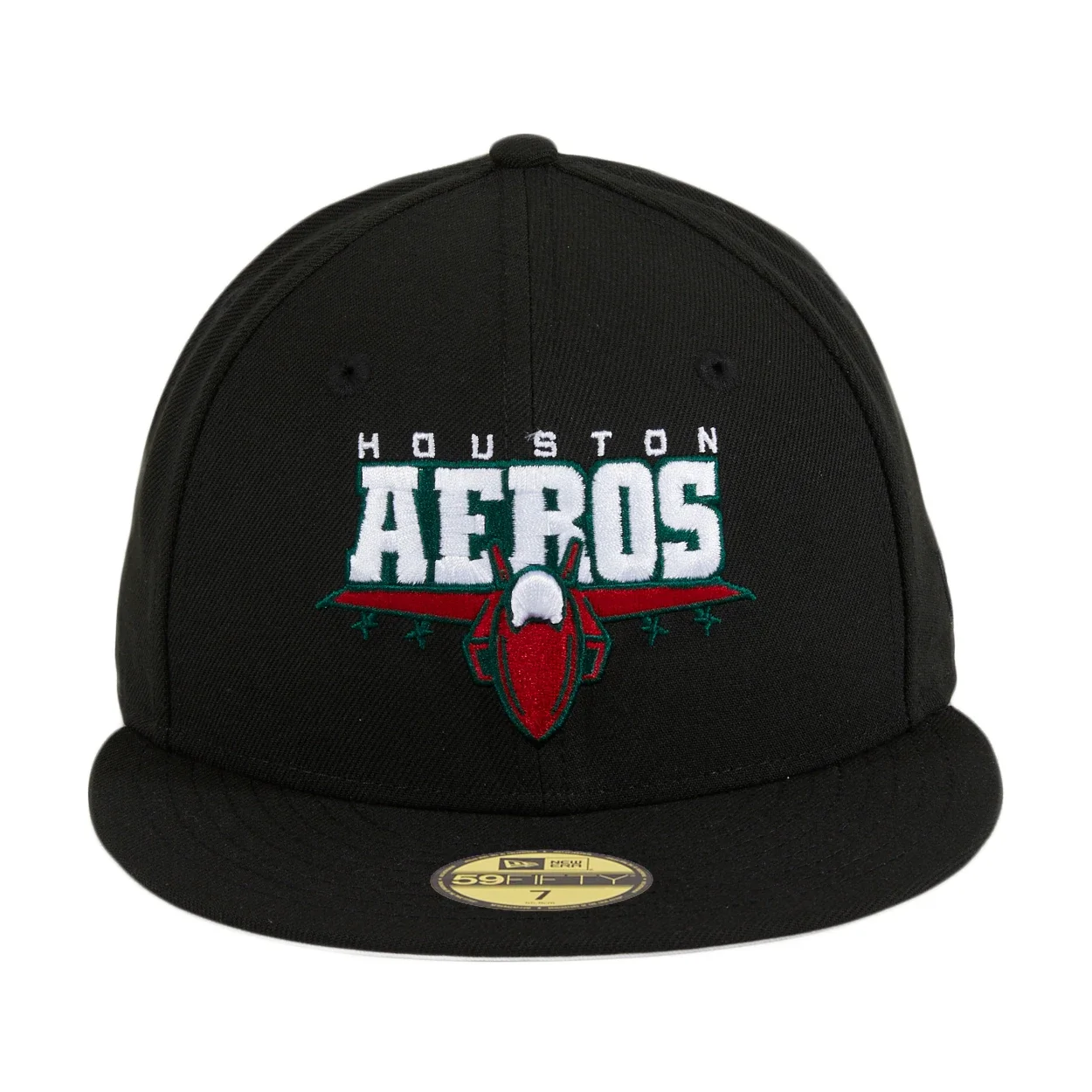 Houston Aeros Fitted Hat