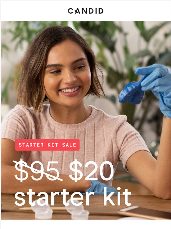 Last chance: $20 starter kit