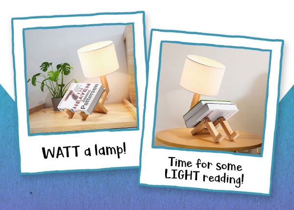 mr bookish table lamp