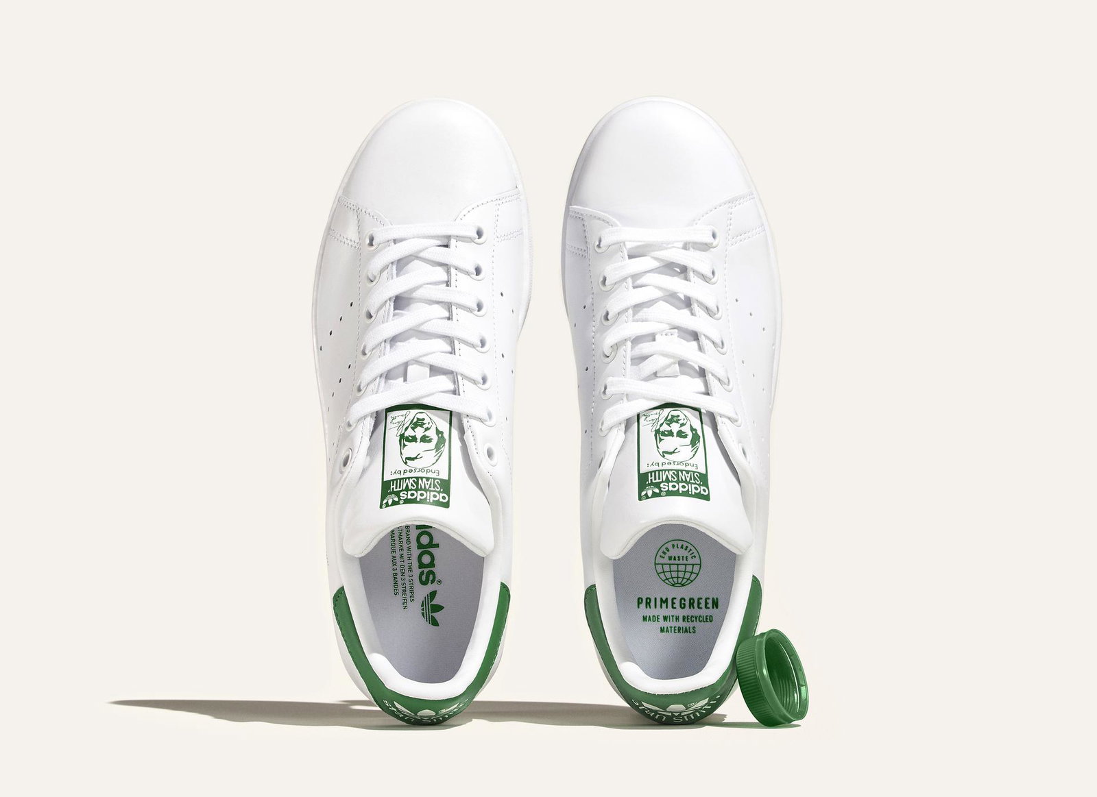 Men's shoes adidas Stan Smith Ftw White/ Ftw White/ Collegiate Navy |  Footshop