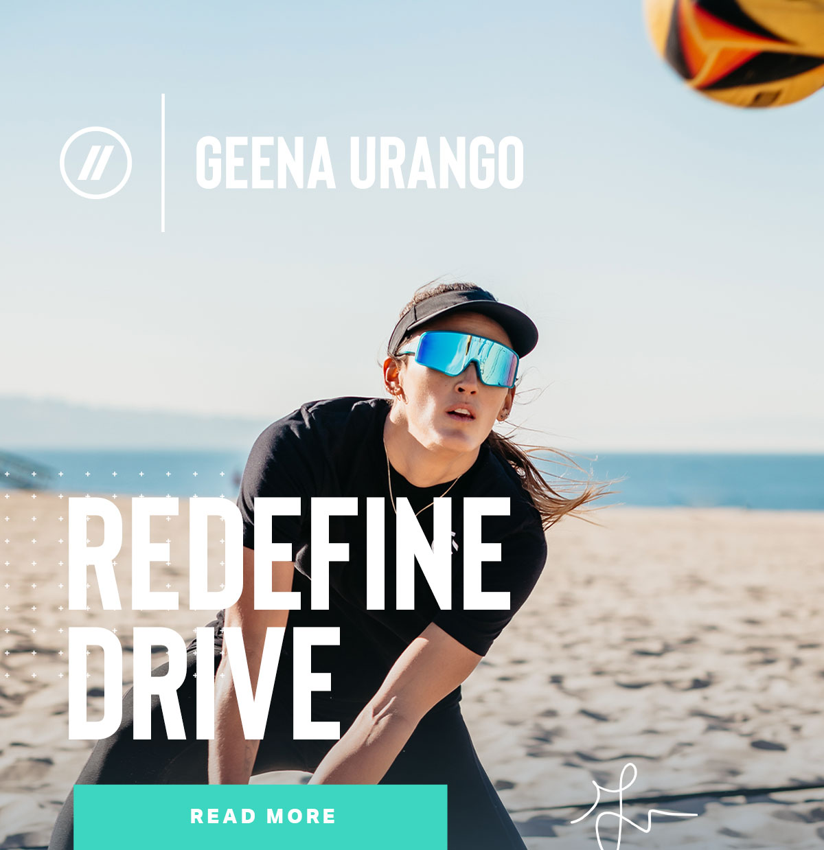 Blenders Eyewear Blenders Entourage Meet Pro Beach Volleyball Player