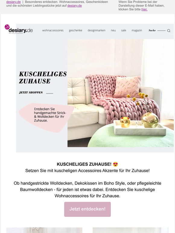 Kuschlig ins Frhjahr starten  Decken wie eine Umarmung & Kissen von BOHO Style bis farbenfroh!