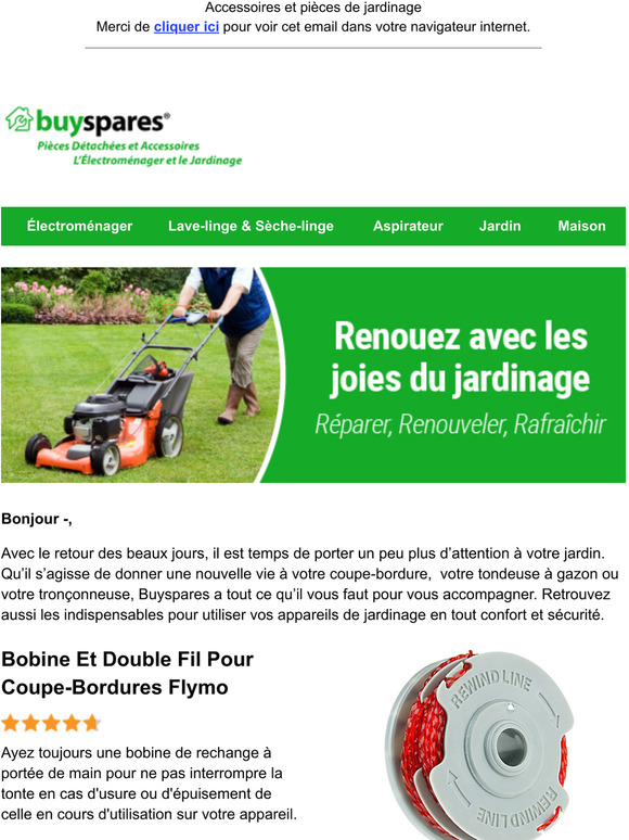 Attention, votre jardin vous rclame