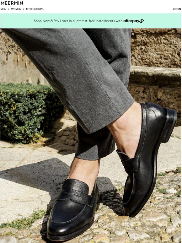 Meermin: Do not miss: Wide Fit Unlined Loafers // days to join | Milled