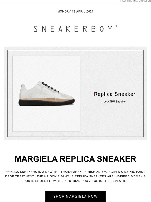 sneakerboy margiela