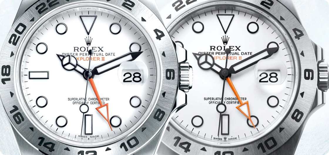 Watchfinder clearance rolex explorer