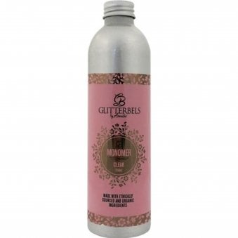 Acrylic Monomer Liquid - Clear 250ml (MONCLE250)