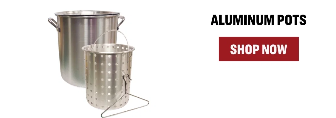 Aluminum Pots - Shop Now