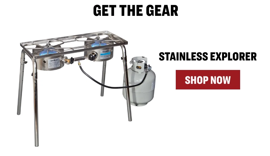 Get The Gear - Stainless Explorer - shop now